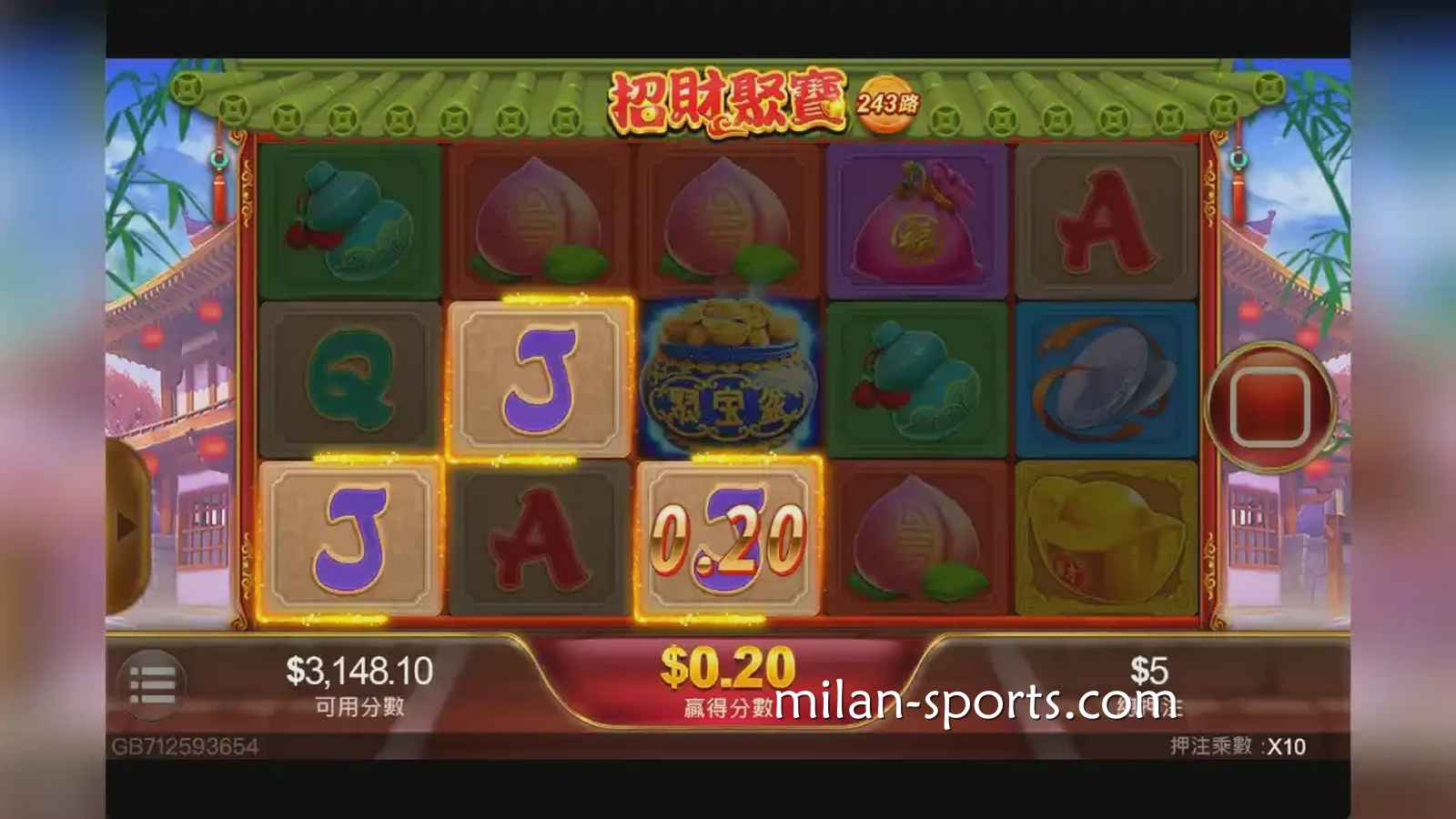 YY体育：《聚宝财神》老虎机，多多聚宝获取高额奖励