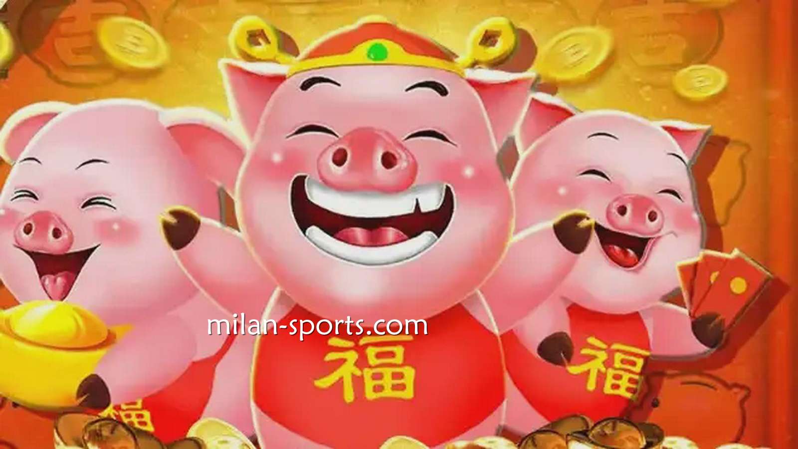 《猪事大吉》老虎机游戏，带给YY玩家大吉大利好运不断