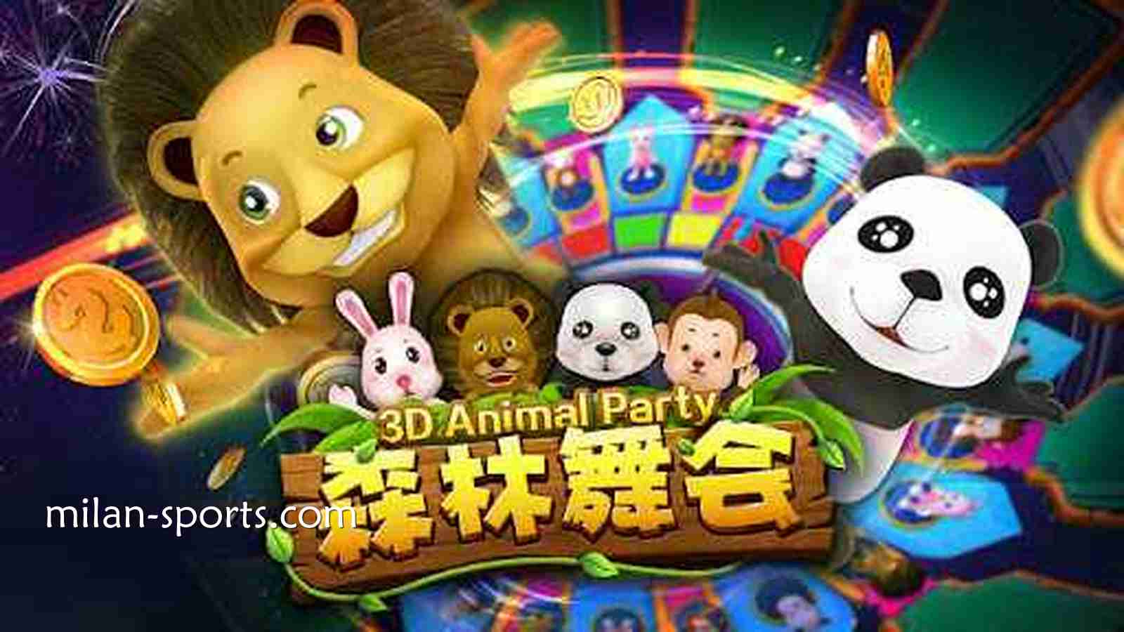 YY体育《森林舞会》游戏，带来一场轻松愉快的冒险之旅