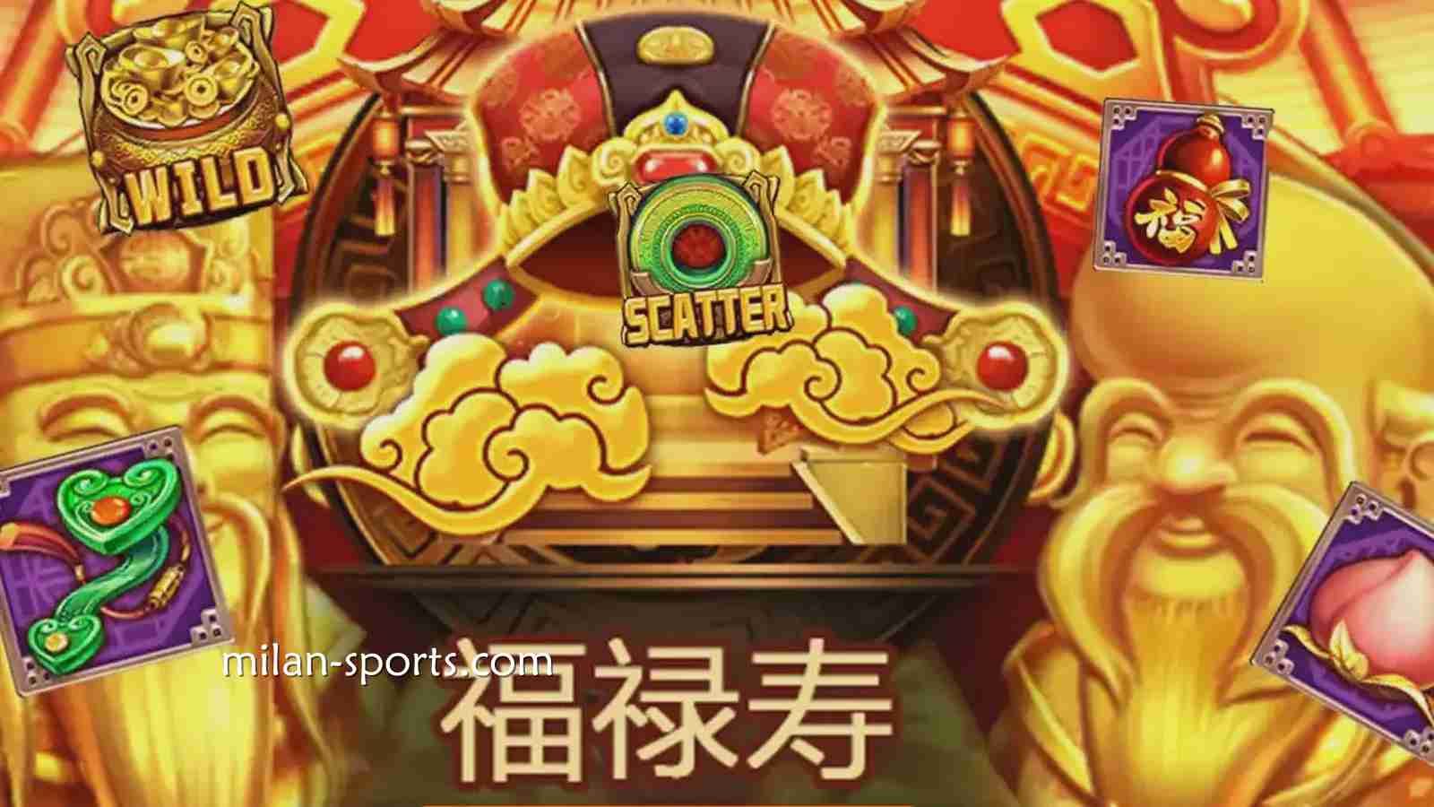 玩《福禄寿》老虎机游戏,吉祥如意好运常相随